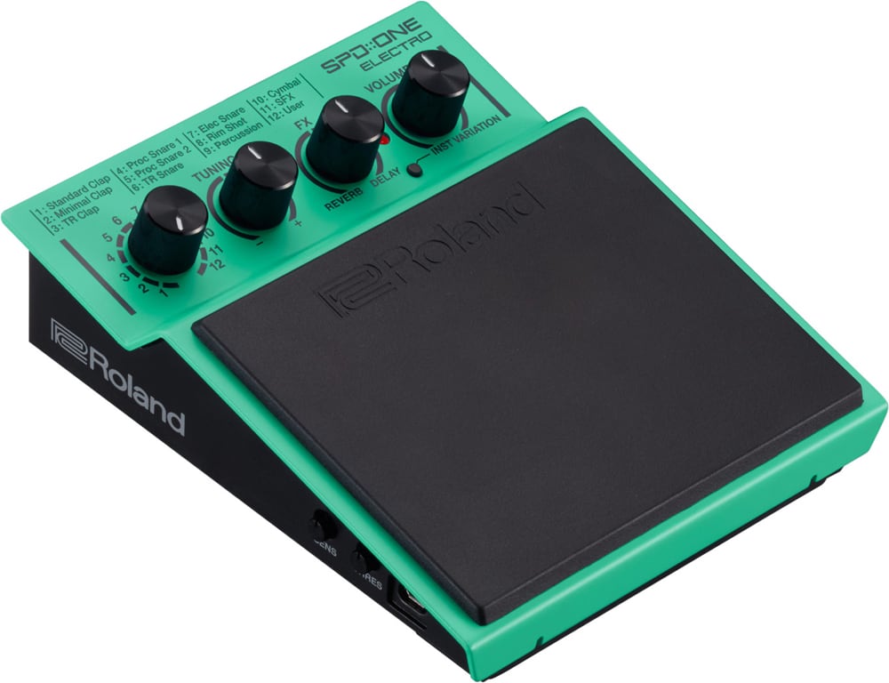Roland SPD ONE Electro Percussion Pad – SPD-1E