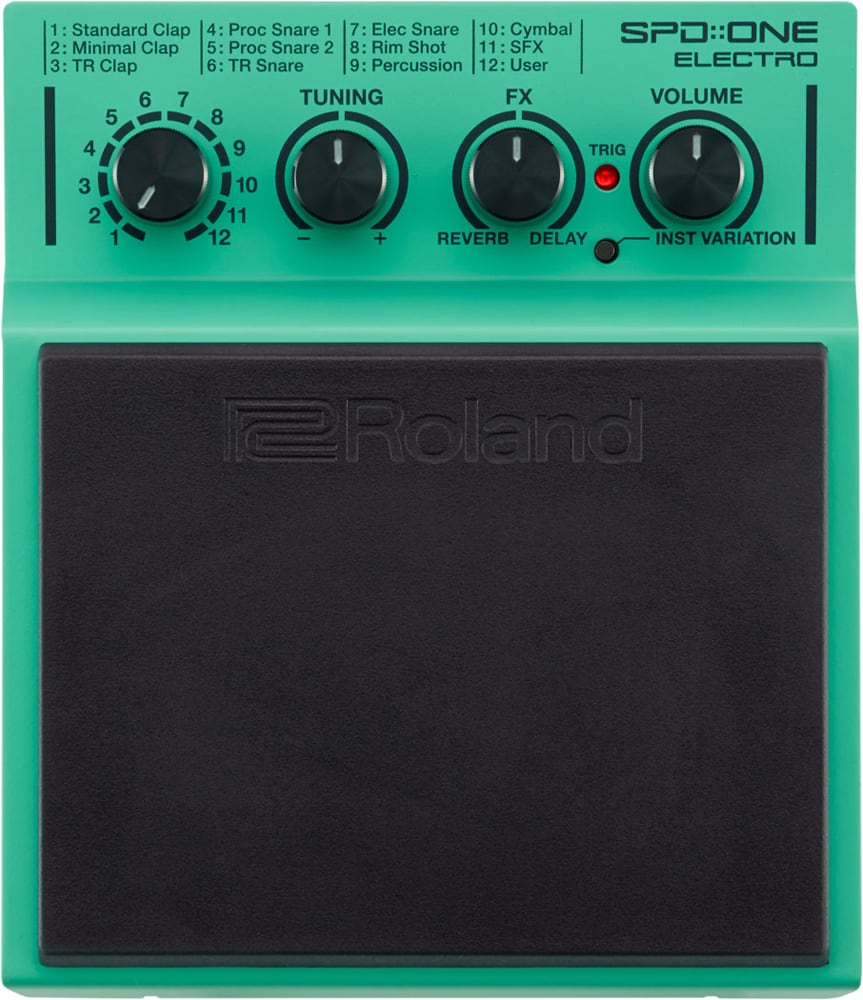 Roland SPD ONE Electro Percussion Pad – SPD-1E