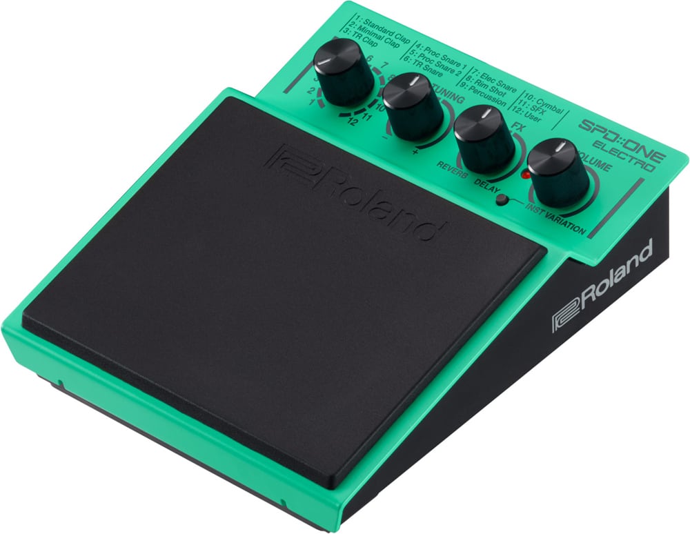 Roland SPD ONE Electro Percussion Pad – SPD-1E