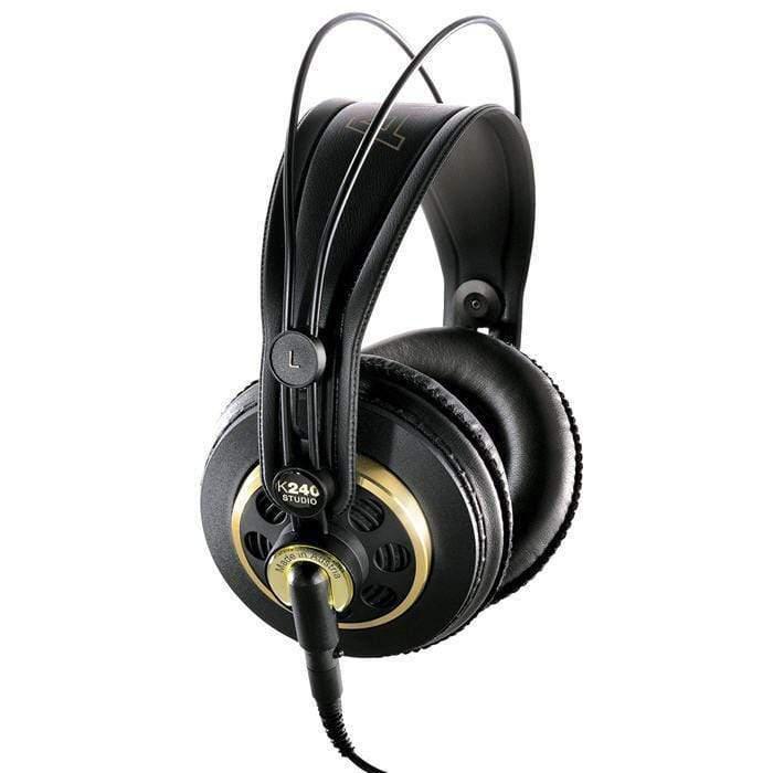 AKG K240S Studio Professional Semi Open Back Headphones-AKG-Infinite Music