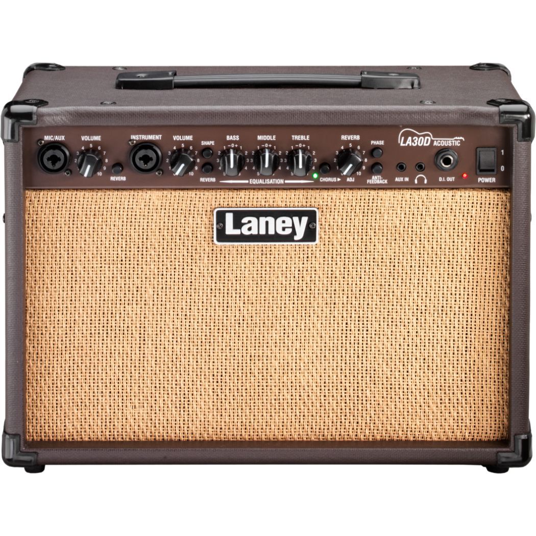 Laney LA30D 30 Watt Acoustic Guitar Amplifier-Laney-Infinite Music