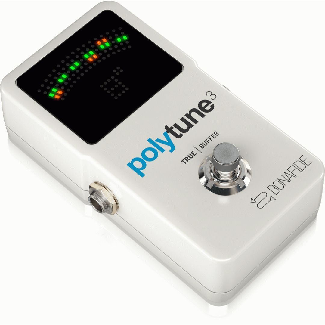 TC Electronic PolyTune 3 Poly-Chromatic Tuner-TC Electronic-Infinite Music